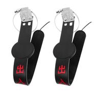 Alipis 2 pièces Sangle de Mise Terre Statique Voiture Antistatique Ceinture de Décharge Électrique pour Éliminer Électricité Statique Véhicule Suv