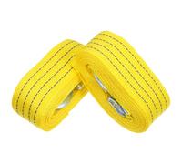 Alipis 2 pièces Sangles de Remorquage Nylon Résistantes avec Crochets pour Camions et Véhicules Lourds Corde de Remorquage et Portable Accessoires de Traction Fiables