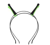 Alipis 2 Pièces Serrage-tête Extraterrestre en Plastique Léger, Accessoire Polyvalent pour Cheveux, pour Fêtes à Thème et Déguisements D'halloween