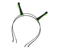 Alipis 2 Pièces Serrage-tête pour Cheveux en Plastique Antennes Extraterrestres, Confortable et Créatif, pour Cosplay Halloween et Fêtes Costumées