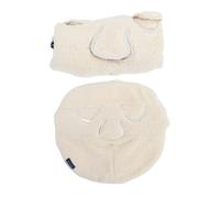 Alipis 2 pièces Serviette Visage Douce en Microfibre pour Applications Chaudes et Froides Absorbante et Réutilisable Soin Facial Hydratant pour Femmes Usage Salon et Maison