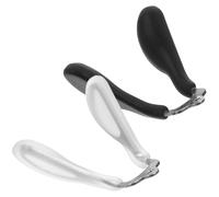 Alipis 2 Pièces Silicone Alliage Plaquettes Nasales Antidérapant pour | Remplacement Souple, Tenue, Peu Déformable, Lot de Pièces pour Montures, Usage Quotidien