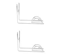 Alipis 2 Pièces Support de Bottes Acier Inoxydable pour Femmes Étagère de Rangement pour Bottes Longues Organisateur de Chaussures Support
