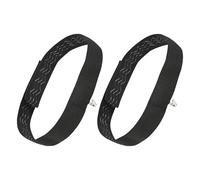 Alipis 2 Pièces Support de Lunettes de Nez Sangle Antidérapante en Polyester et Métal, Réduit la Pression Nasale, pour Récupération Post-rhinoplastie en Milieu Social