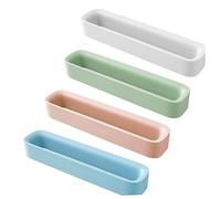 Alipis 2 Pièces Support De Rangement pour Pantoufles Étagère à Chaussures Murale Support à Éponge Étagère à Chaussures Empilable Fiasco Étagère d'angle De Cubes De Chaussures Porte