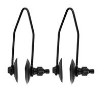 Alipis 2 pièces Support de Rinçage Moteur Bateau Flusher pour Moteurs Bord Adaptateur Tuyau Arrosage Rond