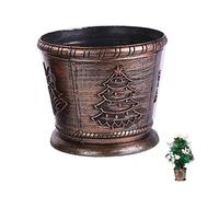 Alipis 2 Pièces Support de Sapin de Noël Décoratif Base Fixe Multi Fonctionnelle pour Arbre de Noël Outil de Fixation et Seau de Rangement