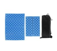 Alipis 2 Pièces Tapis de Siège en Mousse Xpe Pliable | Léger et Compact, Isolation du Sol, pour Garçon Fille, Parents, Genoux et Animaux