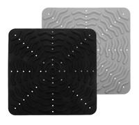 Alipis 2 Pièces Tapis en Silicone Lavable pour Nichoirs à Poules, Coussin de Nidification Antiperforation pour Œufs, pour Poulaillers et Maisons de Poussins