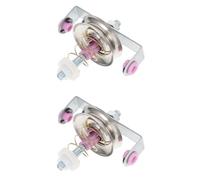 Alipis 2 pièces Tendeur pour Machine à Tresser Accessoire de Machine à Ourdir Compact et Polyvalent pour Métiers à Tisser Facile à Stocker Utiliser