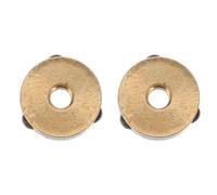 Alipis 2 pièces Tête de Remplacement pour Coupe-bouteille Verre Lame Diamantée Trois Roues Outil Précis pour Couper Bouteilles de Bière Whisky et Verre de Différents Diamètres Facile à