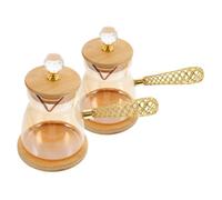 Alipis 2 Pièces Théière avec Poignée Latérale Pot à Lait et Beurre Infuseur Multifonctionnel pour Café et Thé Élégant et Chaleur pour Cuisine Maison
