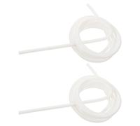 Alipis 2 Pièces Tubes de Remplacement pour Irrigateurs Oraux Compatibles Wp- Tuyaux Flexibles pour Hydropulseur Accessoires de Nettoyage Doux et Précis