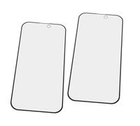 Alipis 2 pièces Verre Trempé Protection Écran Smartphone Film Anti-éclats Haute Définition avec Protection Vie Privée Intégrale Résistant Aux Chocs et Rayures