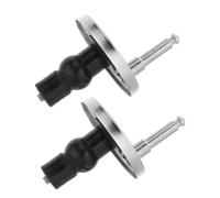 Alipis 2 Pièces Vis de Fixation pour Siège de Toilette, Kit Acier | Compatible Trous 14 à 16mm, Charnières D’abattant, Lot de Rechange