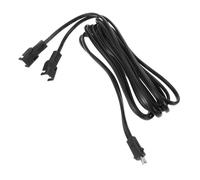Alipis 2 Rallonges pour Fauteuil De Massage Bouton d'alimentation Deux Anneaux D'Inclinaison Carillon Ventilation Répartiteur Électrique Pinces Actionneur Station