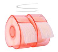 Alipis 2 rouleaux Bandes Adhésives Invisibles pour Double Paupière Ruban Rehausseur Paupière Tombante Patchs Yeux Naturels Confortables Compatibles Maquillage Usage Quotidien