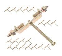 Alipis 20 Ensemble Kit de Réparation de Boîtier Électrique Type avec Tige de Support Outils de Réparation de Prise et Interrupteur pour Isolante de Boîte de Jonction