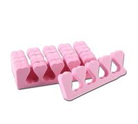 Alipis 20 Paires Séparateurs D'orteils en Écume Bleu, Séparateurs Doigts-orteils pour Ongles des Pieds Mains, Confortables, Protègent le Vernis Frais, pour Nail Art et Couleur Aléatoire