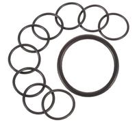 Alipis 20 pièces Anneaux Arrêt Caoutchouc pour Trompette et Cornet Lot de Accessoires de Réparation pour Bagues Coulissantes Anneaux Flexibles et Durables pour Instruments à Vent