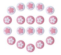 Alipis 20 Pièces Capuchon De Culbuteur De Poignée Poignées Couverture Clé Pour Capuchon De Manette De Jeu Capuchons De Poignée De Pouce De Joystick Grips De Joystick Gel De Silice