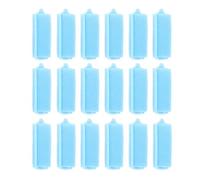 Alipis 20 pièces Cheveux Mousse Éponge sans Chaleur Bouclage Doux et Rapide Adapté Cheveux Longs et Courts Outil Coiffure Maison et Salon Protection Naturelle