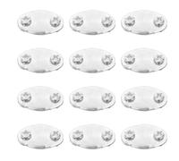 Alipis 20 pièces Clips de Fixation Garde-Boue Vélo Polyvalents Accessoires Légers pour VTT et Vélo de Gravel Maintien Sécurisé Éclaboussures et Salissures