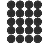 Alipis 20 Pièces Coussin de Base de Pot Rond 3, 15 Pouces en Non-tissé