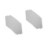 Alipis 20 Pièces Déflecteur Anti-huile Plaque De Mica Pour Micro-ondes Plaques De Rechange En Mica Plaques De Four Mica Plaque De Mica Pour Four à Micro-ondes Matériau Mica