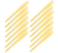 Alipis 20 Pièces Extraction du Cérumen Système de Nettoyage Cire Naturelle, Bougies Auriculaires avec Bouchon, Outil de Nettoyage Oreilles pour Canal Auditif, Adapté aux Hommes et Femmes