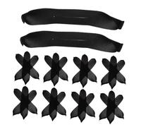 Alipis 20 Pièces Housses de Cintres Anti-dérapantes Éponge Protègent Vêtements des Accrocs et Déformations Compatible avec Divers Porte-vêtements pour Nettoyage à Sec et Usage Domestique