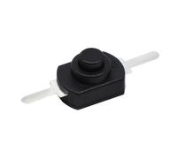 Alipis 20 pièces Lot de Interrupteurs à Bouton-poussoir pour Lampe Torche Contacteur Cuivre Remplacement Portable pour Lampe de Poche Camping et Appareils Électroniques