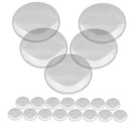 Alipis 20 Pièces Lot de Loupes Portables à Double Lentille Convexe pour Lecture Seniors Inspection Bijoux et Réparation Électronique