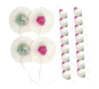 Alipis 20 pièces Manteaux de Lanterne à Gaz Double Mesh Couvre-Lampes Kérosène et Propane pour Camping Outdoor Résistants et Durables Accessoires Éclairage Multifuel