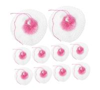 Alipis 20 pièces Manteaux pour Lampe à Kérosène Outdoor Lantern Mantle Maille Fine Résistante Chaleur pour Camping Randonnée et Activités Extérieures