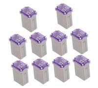 Alipis 20 Pièces Mini Auto Fuses Square Inline Fuse Holder Circuit Protection For Vehicle Electrical Systems