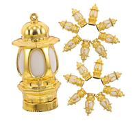 Alipis 20 Pièces Miniature Dollhouse Lanterns Mini Lamps for Decorative Scenes Home Party Wedding Xmas Centerpiece