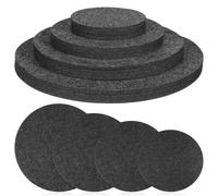 Alipis 20 Pièces Soucoupes Rondes pour Pots de Fleurs en Feutre 10 à 25 Cm