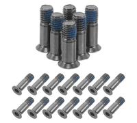 Alipis 20 Pièces Vis de Dérailleur Arrière Vélo Boulons Alliage pour Réglage Tension et Fixation Poulie Compatibles Vtt et Vélo Pliant Amélioration Performance Changement de Vitesses