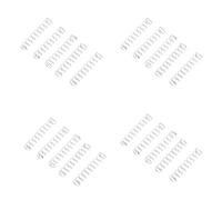 Alipis 20 Ressorts De Compression Pour Stylos À Bille En Acier Inoxydable Pour La Réparation De Stylos