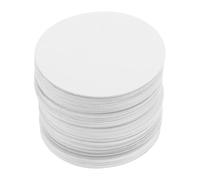 Alipis 200 Pièces Aluminum Foil Seal Liners Leakproof Replacement Gasket For Glass Plastic Bottle Jar Caps Tamper Evident Induction Seal For Food Cosmetics Pharmaceuticals