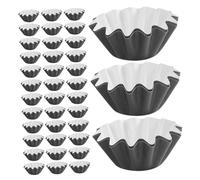 Alipis 200 Pièces Anti-Fuite pour Chauffe-Cire Papier Résistant à Haute Température Réutilisable pour Plateau Chauffe-Cire Électrique Accessoires pour Fondants Parfumés