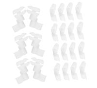 Alipis 200 Pièces Clips de Verrouillage Porte Droite pour Véhicule Clips Agrafe de Tige Plastique Renforcé pour Serrure Intérieure et Loquet de Porte