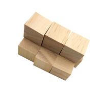 Alipis 200 pièces Lot de Cubes Bois Brut pour DIY et Loisirs Créatifs Blocs Carrés Naturels Pin Non Traité pour Décorations Personnalisées et Projets Artisanaux