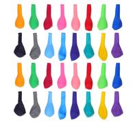 Alipis 200 Pièces Set de Ballons Latex Colorés pour Décoration de Mariages Anniversaires Shower et Événements Festifs Kit Complet pour Ambiances Variées et Grandes Réceptions