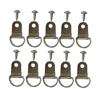 Alipis 200Pcs Crochet De Point Photo Crochets Suspendus Crochets Muraux avec Vis De Cintre De Cintr