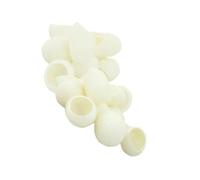 Alipis 200pièces Boule De Soie Naturelle Pour Gommage Visage Exfoliant Et Nettoyant Utilisable Avec Masque Pour Éliminer Points Noirs Et Adoucir Peau