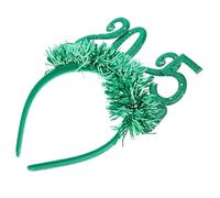 Alipis 2025 bandeau accessoires pour cheveux du nouvel an accessoires photo du nouvel an bonne année bandeau Accessoire pour cheveux chics Bandeau de cheveux tête d'étoile scintillante