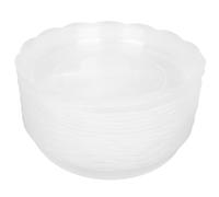 Alipis 22 CM pour Pots de Fleurs Soucoupe Ronde en Plastique 20 Pièces | Plateau de Récupération, Maintien de L’humidité, pour Jardin et Balcon, Support de Bassine Percée