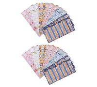 Alipis 24 pièces Cartes Budget Budgeteur Motif Fruits Budget Sheets Accessoires Bureau Portable pour Maison Voyage Finance